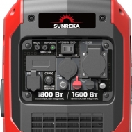 Генератор бензиновый инверторный SUNREKA G1800iS