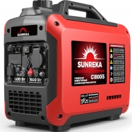 Генератор бензиновый инверторный SUNREKA G1800iS