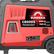Генератор бензиновый инверторный SUNREKA G8000iS