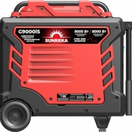 Генератор бензиновый инверторный SUNREKA G9000iS