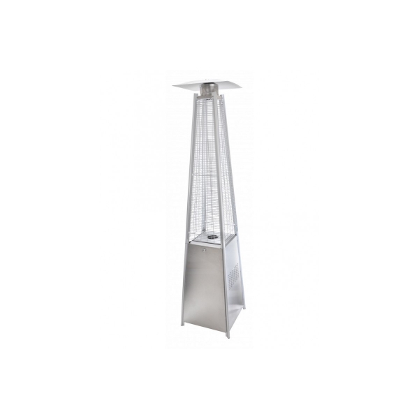 Уличный инфракрасный газовый обогреватель Stalleh Pyramid x4 Steel