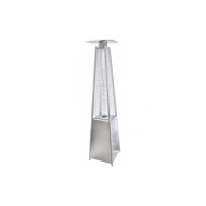 Уличный инфракрасный газовый обогреватель Stalleh Pyramid x4 Steel