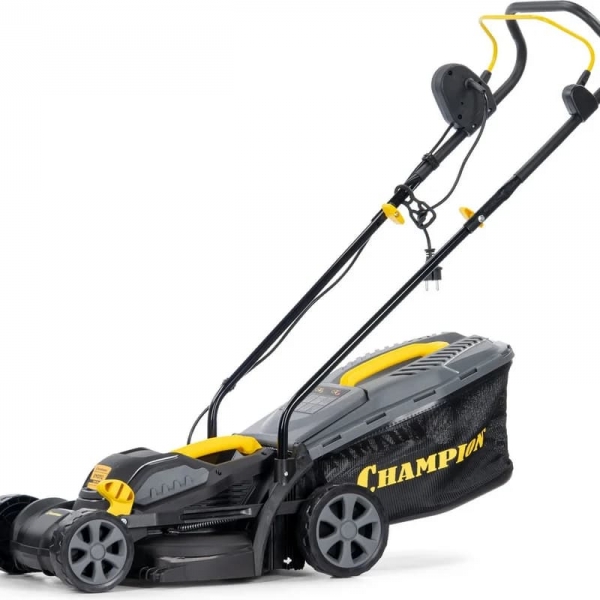 Электрическая газонокосилка CHAMPION EM3312