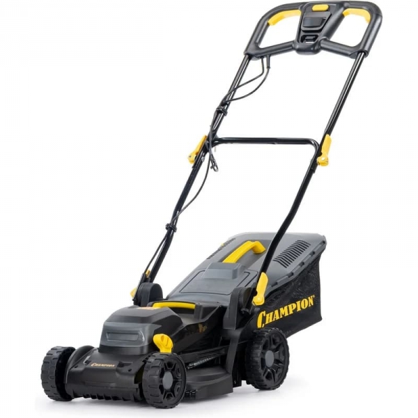 Электрическая газонокосилка CHAMPION EM3414