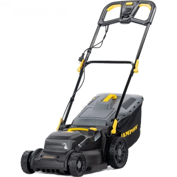 Электрическая газонокосилка CHAMPION EM3716
