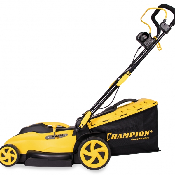Электрическая газонокосилка CHAMPION EM3815