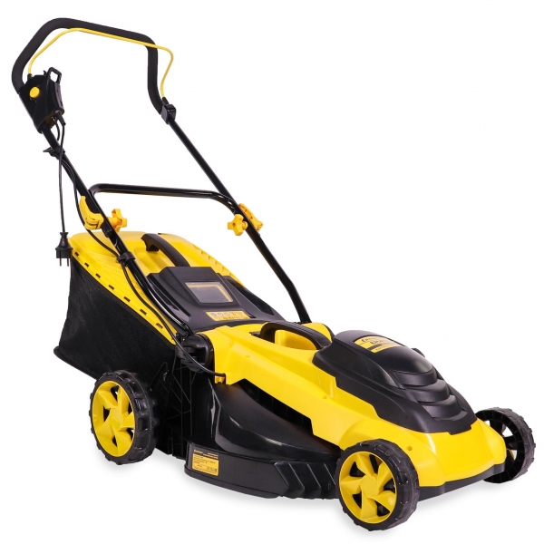 Электрическая газонокосилка CHAMPION EM4118