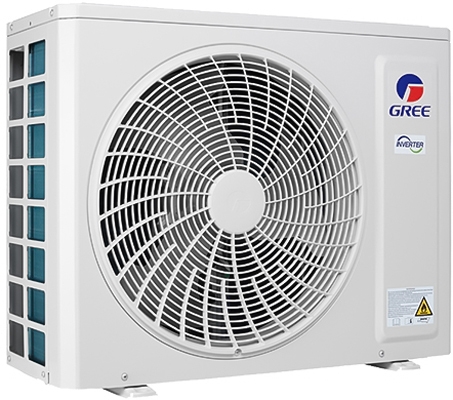 Кондиционер Gree Pular ARCTIC GWH09AGCXB-K6DNA4F (black)