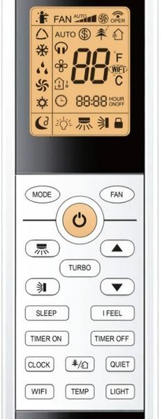 Кондиционер Gree Lyra GWH09ACC-K6DNA1F(white)