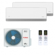 Мульти сплит - система Funai RAM-I-2OK40HP.01/U + RAM-I-KMS25HP.W01/S х2