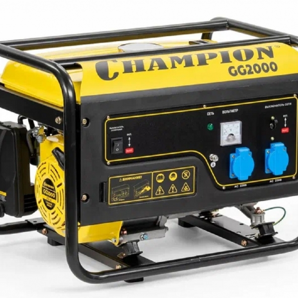 Бензиновый генератор CHAMPION GG2000