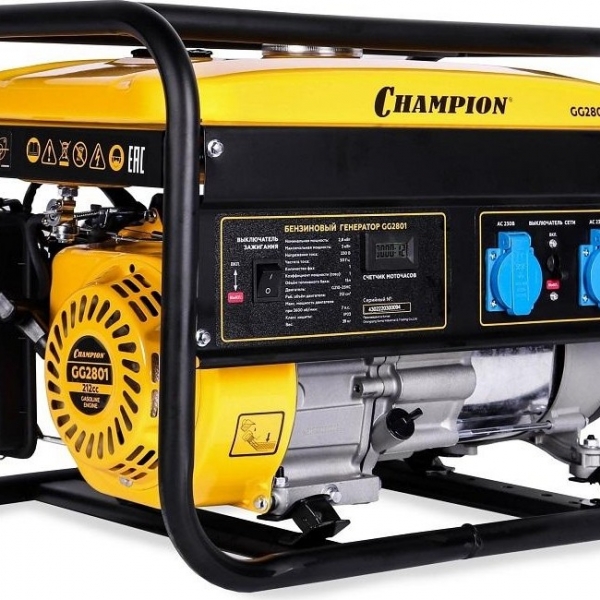 Бензиновый генератор CHAMPION GG2801