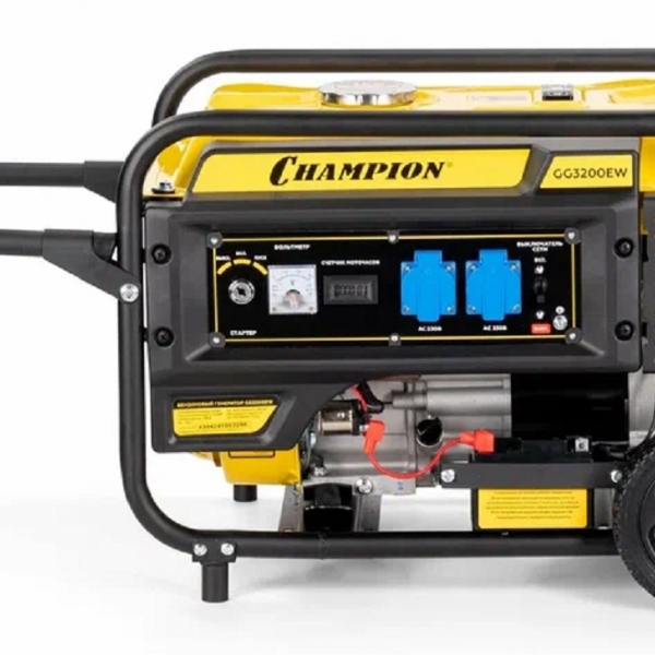 Бензиновый генератор CHAMPION GG3200EW