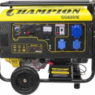 Бензиновый генератор CHAMPION GG6501E