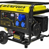 Бензиновый генератор CHAMPION GG6501E