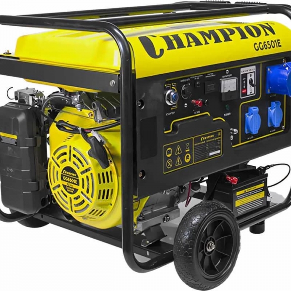 Бензиновый генератор CHAMPION GG6501E