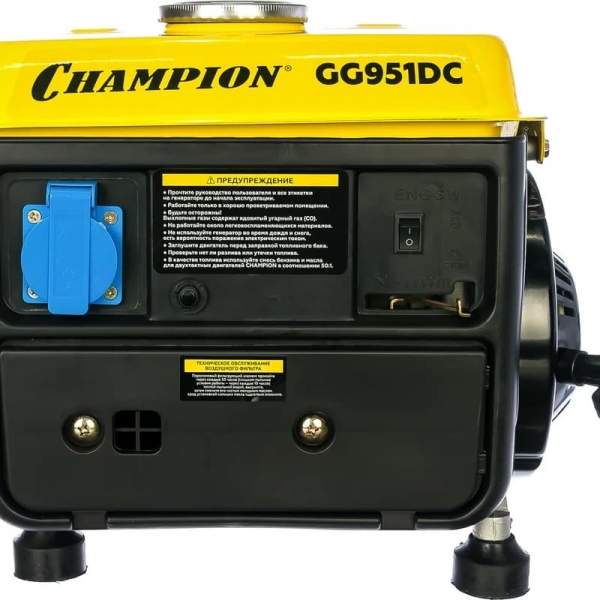 Бензиновый генератор CHAMPION GG951DC