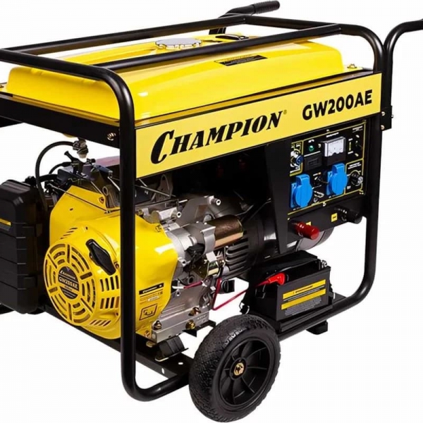 Бензиновый сварочный генератор CHAMPION GW200AE