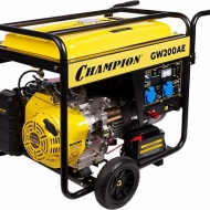 Бензиновый сварочный генератор CHAMPION GW200AE