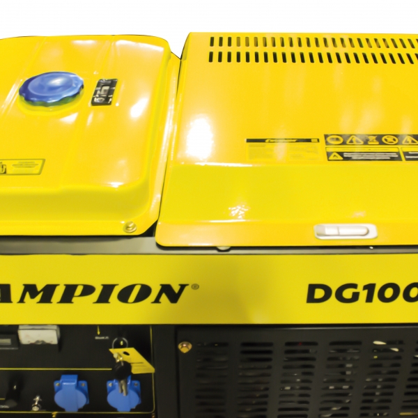 Дизельный генератор CHAMPION DG10000E