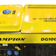 Дизельный генератор CHAMPION DG10000E