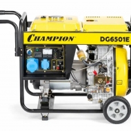 Дизельный генератор CHAMPION DG6501E