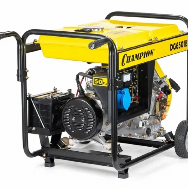 Дизельный генератор CHAMPION DG6501E