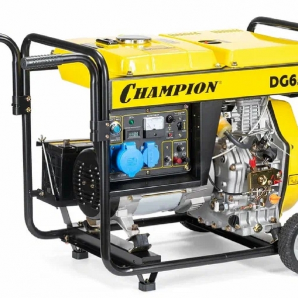 Дизельный генератор CHAMPION DG6501E