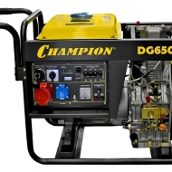 Дизельный генератор CHAMPION DG6501E-3