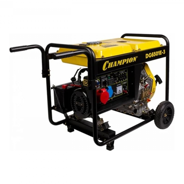 Дизельный генератор CHAMPION DG6501E-3