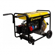 Дизельный генератор CHAMPION DG6501E-3