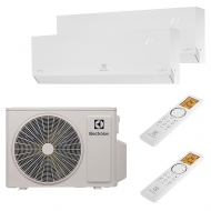 Мульти сплит-система на 2 комнаты Electrolux EACO/I-18 FMI-2 / EACS/I-09 HEN_WT х2