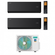 Мульти сплит-система Hisense AMW2-18U4RXC / AMS-09UW4RYCHB00(B) х2