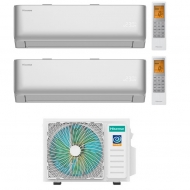 Мульти сплит-система Hisense AMW2-18U4RXC / AMS-09UW4RYCHD00(S) х2