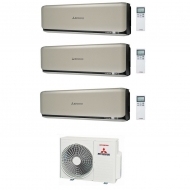 Мульти сплит-система Mitsubishi Heavy SCM71ZS-W / SRK25ZSX-WFT х3