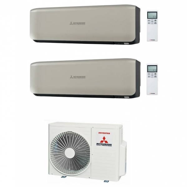 Мульти сплит-система Mitsubishi Heavy SCM50ZS-W / SRK25ZS-WFT ( Wi-Fi ) х2