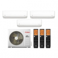 Мульти сплит - система Funai RAM-I-3SKG80HP.02/U / RAM-I-KD30HP.W02/S х3