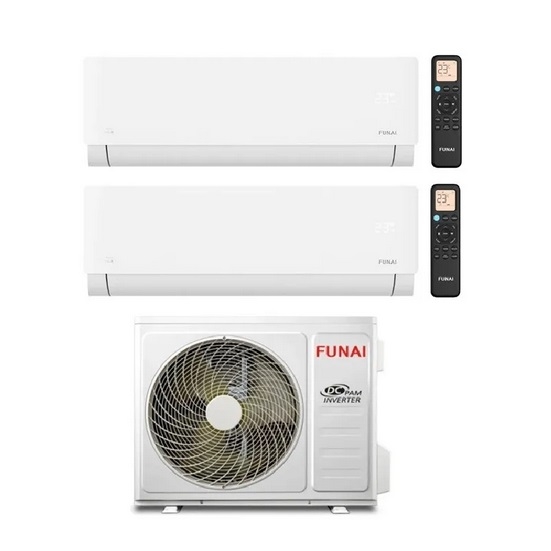 Мульти сплит - система Funai RAM-I-2SKG50HP.02/U / RAM-I-SN30HP.W02/S х2