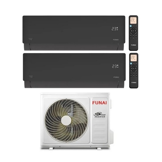 Мульти сплит - система Funai RAM-I-2SKG50HP.02/U / RAM-I-SNN30HP.W02/S х2