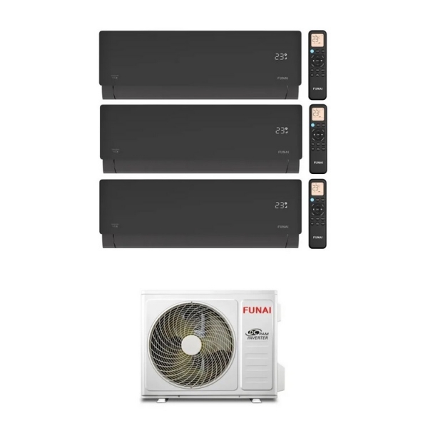 Мульти сплит - система Funai RAM-I-3SKG80HP.02/U / RAM-I-SNN30HP.W02/S х3
