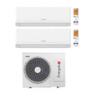Мульти сплит-система на 2 комнаты Energolux ESAM18M2_AR2_DC2 / ESAS09M6_WF_AR2_DC х2