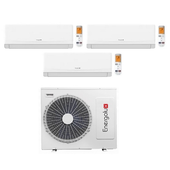 Мульти сплит-система на 3 комнаты Energolux ESAM27M2_AR2_DC3 / ESAS09M6_WF_AR2_DC х3