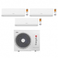 Мульти сплит-система на 3 комнаты Energolux ESAM27M2_AR2_DC3 / ESAS09M6_WF_AR2_DC х3