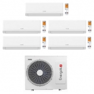 Мульти сплит-система на 5 комнаты Energolux ESAM42M2_AR2_DC5 / ESAS09M6_WF_AR2_DC х5