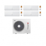 Мульти сплит-система на 4 комнаты Energolux ESAM36M2_AR2_DC4 / ESAS09M3_WF_AR2_DC х4
