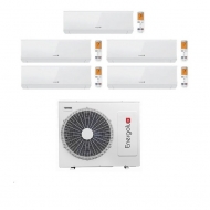 Мульти сплит-система на 5 комнаты Energolux ESAM42M2_AR2_DC5 / ESAS09M3_WF_AR2_DC х5