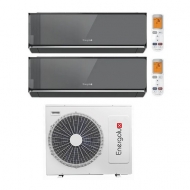 Мульти сплит-система на 2 комнаты Energolux ESAM18M2_AR2_DC2 / ESAS09M3_WFB_AR2_DC х2