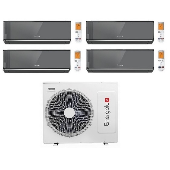 Мульти сплит-система на 4 комнаты Energolux ESAM36M2_AR2_DC4 / ESAS09M3_WFB_AR2_DC х4