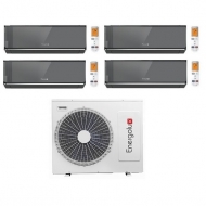 Мульти сплит-система на 4 комнаты Energolux ESAM36M2_AR2_DC4 / ESAS09M3_WFB_AR2_DC х4