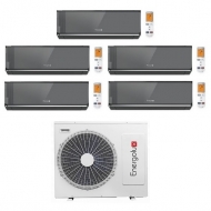 Мульти сплит-система на 5 комнаты Energolux ESAM42M2_AR2_DC5 / ESAS09M3_WFB_AR2_DC х5